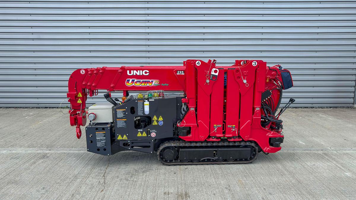 Used UNIC URW-295 CDMER