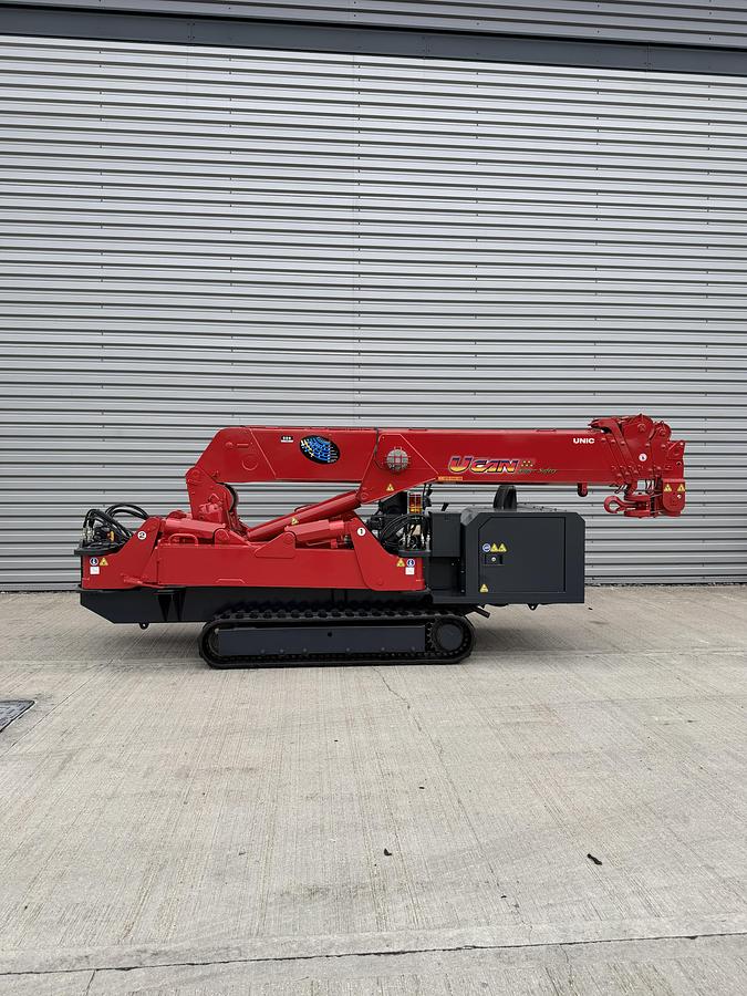 Used UNIC URW-506 CDMER