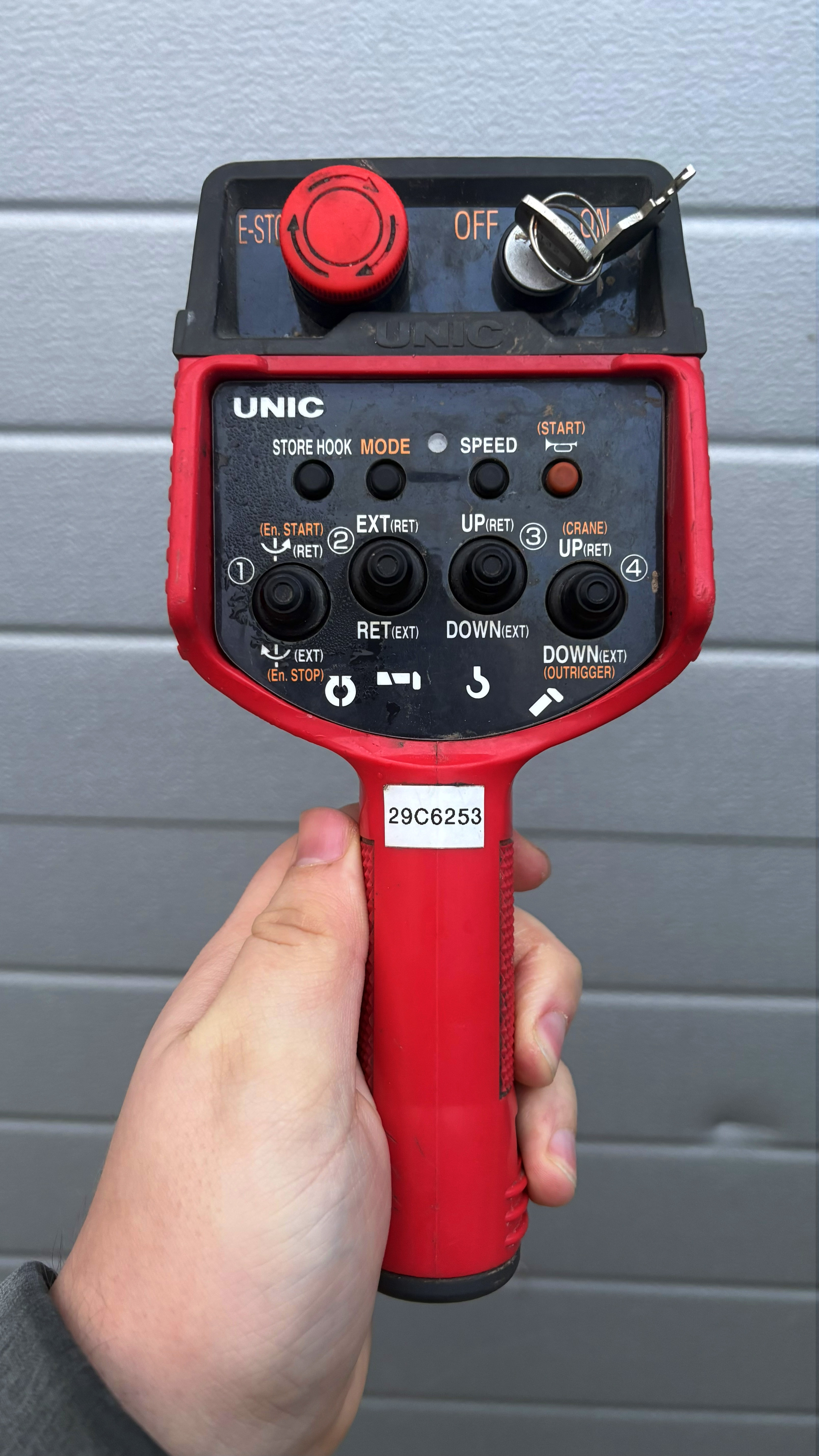 Used 2022 UNIC URW-295 CDER