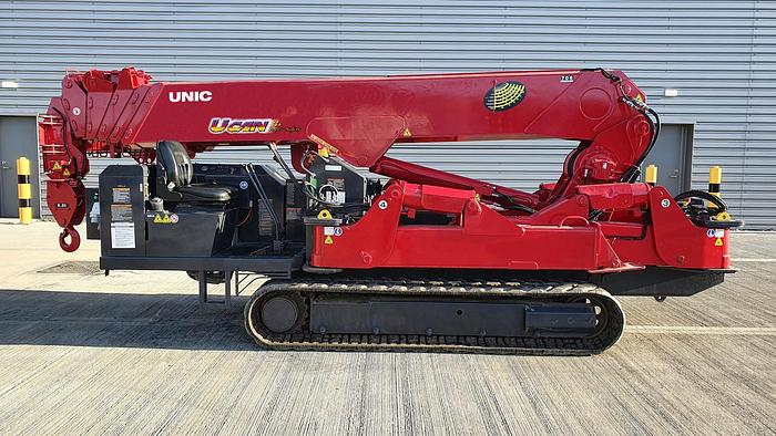 Used Sold - 11/21 - 2010 UNIC URW-706 CDMER Mini Spider Crane