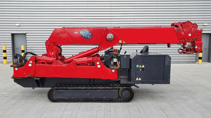 Used Sold - 10/21 - 2014 UNIC URW-506 CDER Mini Spider Crane