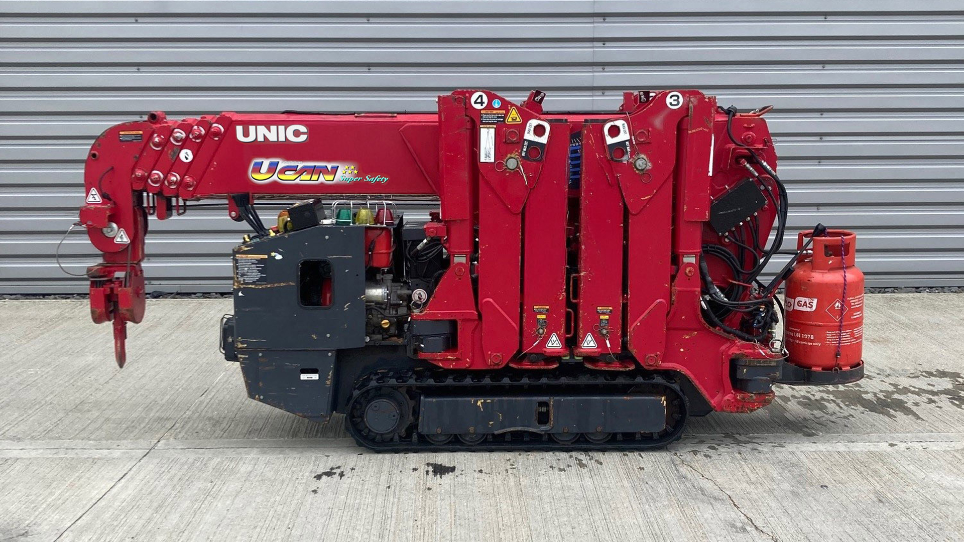 Used 2022 UNIC URW-295 CDMER