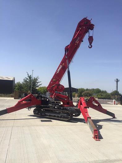 Used Sold – 10/18 – 2015 UNIC URW-1006 CDMER Mini Spider Crane