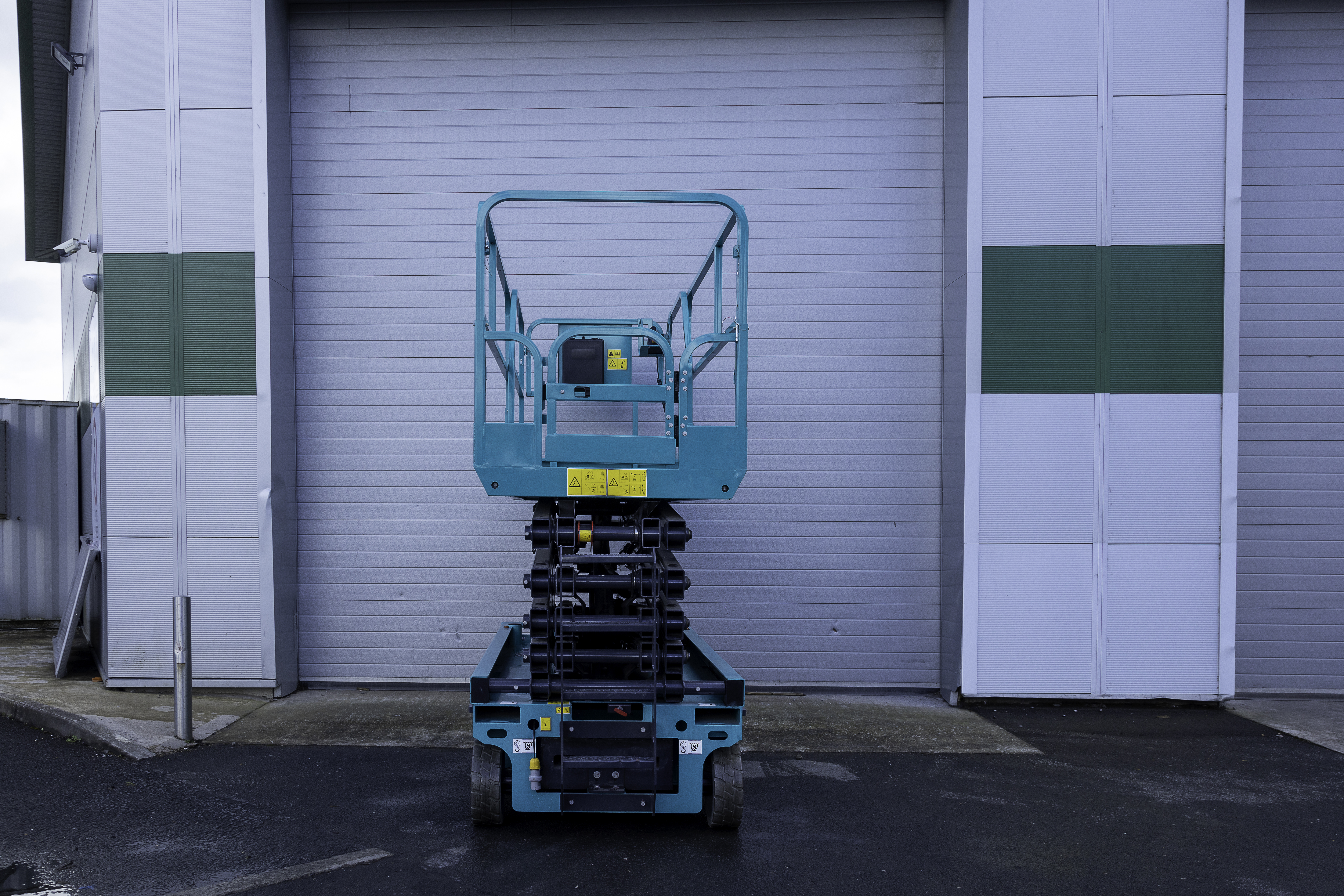 Used 2021 Sunward SWSL1212DC Scissor Lift