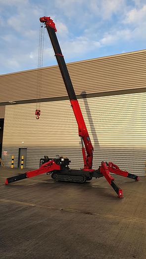 Used Sold - 02/21 - 2013 UNIC URW-506 CDER Mini Spider Crane