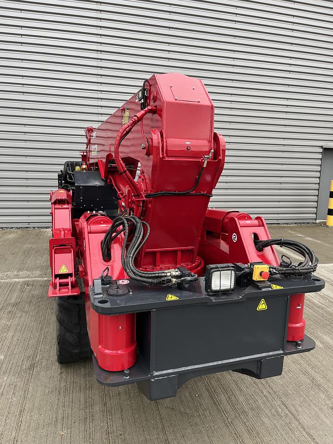 Used 2008 UNIC URW-706 CDMER