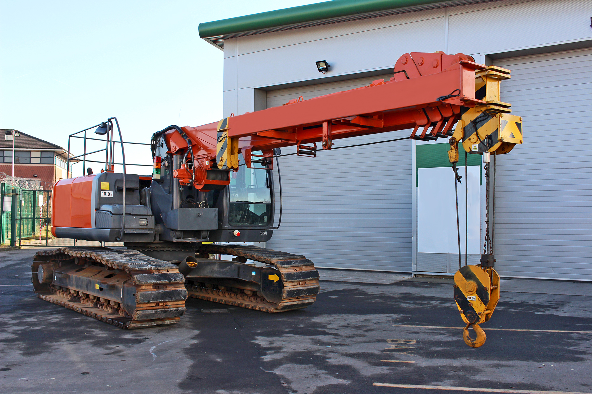 Used Hitachi ZX210LC-3