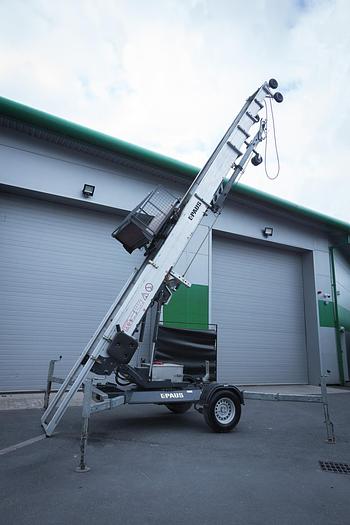 Used 2012 Paus Easy Big WHK Ladder Hoist