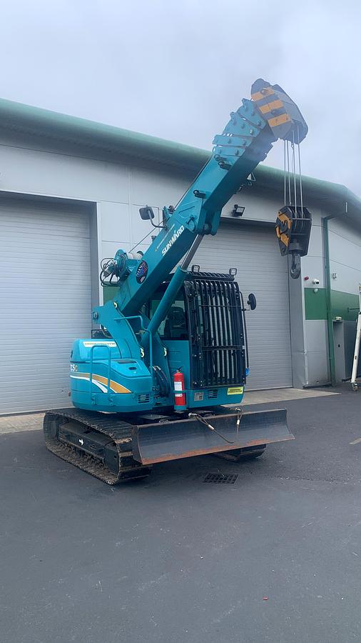 Used 2018 Sunward SWTC05B