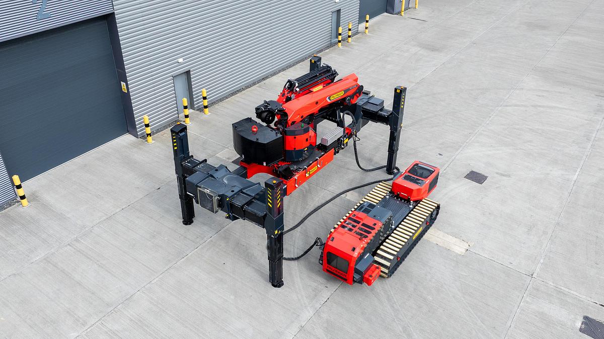 Used 2023 Palfinger PCC 115.002