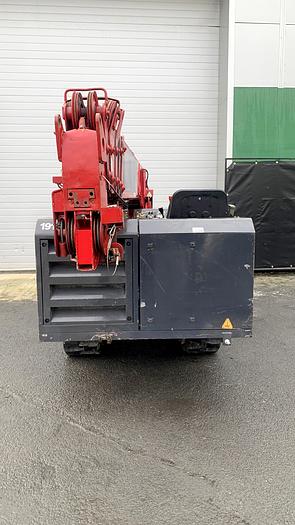 Used 2009 UNIC URW-376 CDER Mini Spider Crane