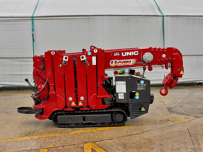 Used Sold – 01/20 – 2008 UNIC URW-295 CER Mini Spider Crane