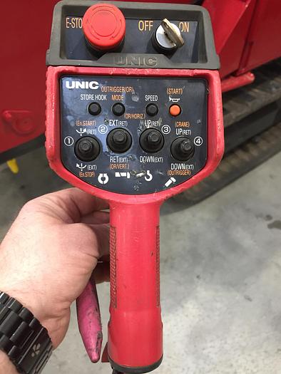 Used Sold – 09/19 – 2012 UNIC URW-706 CDMER Mini Spider Crane