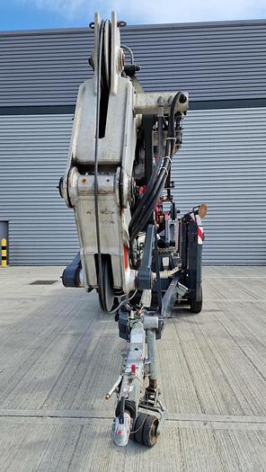 Used Paus PTK31 Trailer Crane