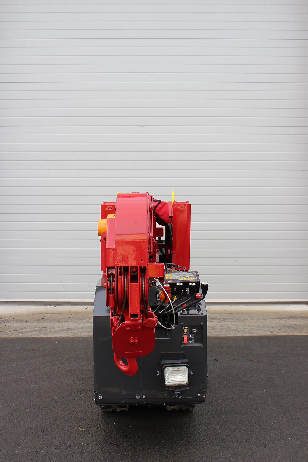 Used Sold – 02/19 – 2011 UNIC URW-295 CDER Mini Spider Crane