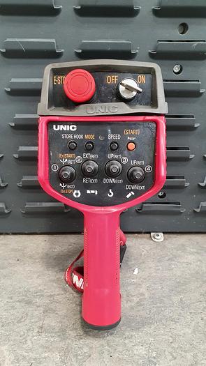 Used Sold - 10/21 - 2014 UNIC URW-506 CDER Mini Spider Crane