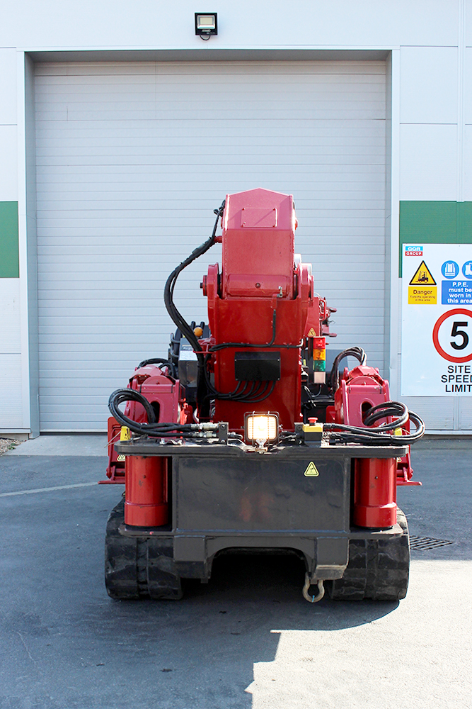 Used Sold - 02/20 - 2009 UNIC URW-706 CDMER Mini Spider Crane