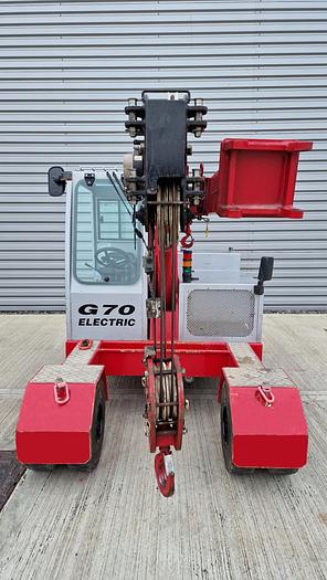 Used 2013 Galizia G70 Pick & Carry Crane