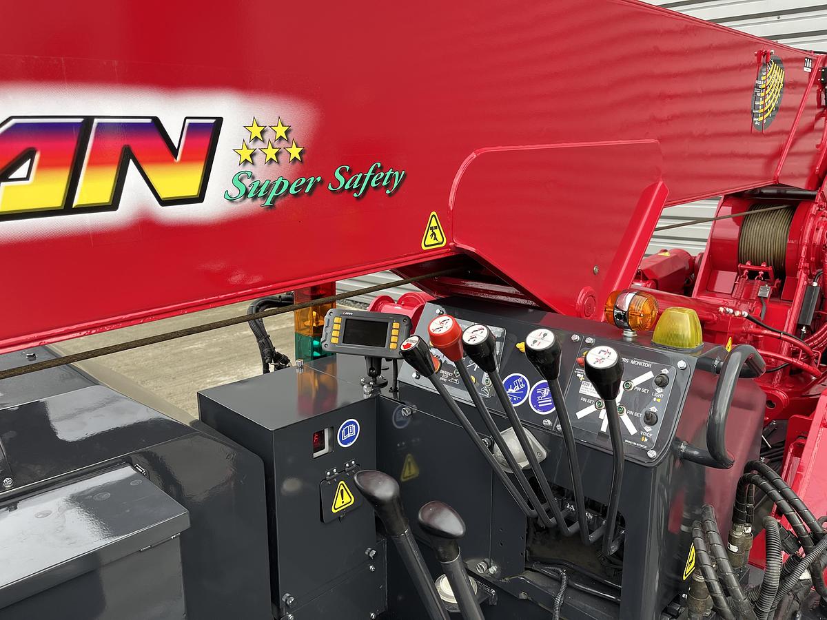 Used 2008 UNIC URW-706 CDMER