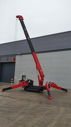 Used Sold - 01/21 - 2020 UNIC URW-547 CDER Mini Spider Crane