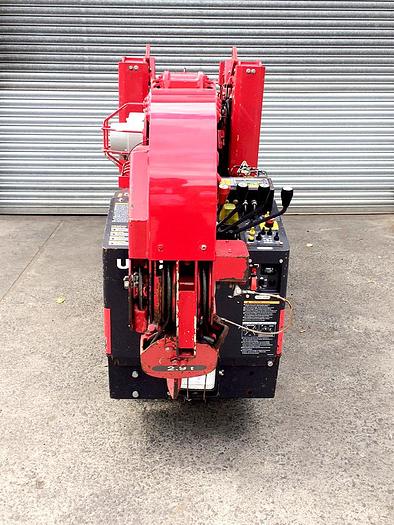 Used Sold - 08/20 - 2012 UNIC URW-295 CER Mini Spider Crane