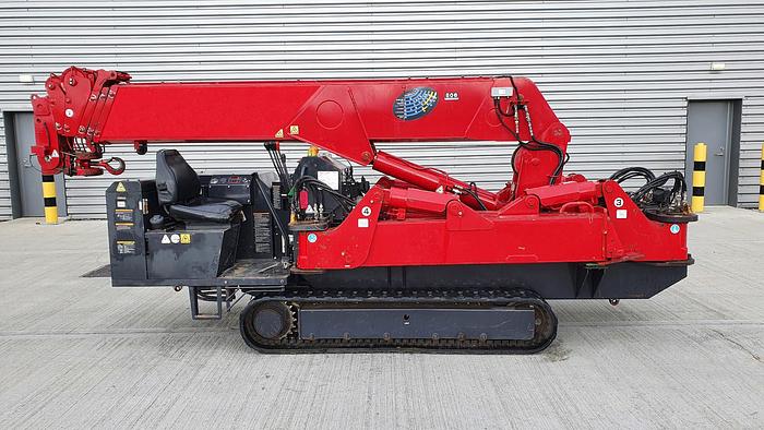 Used Sold - 10/21 - 2014 UNIC URW-506 CDER Mini Spider Crane