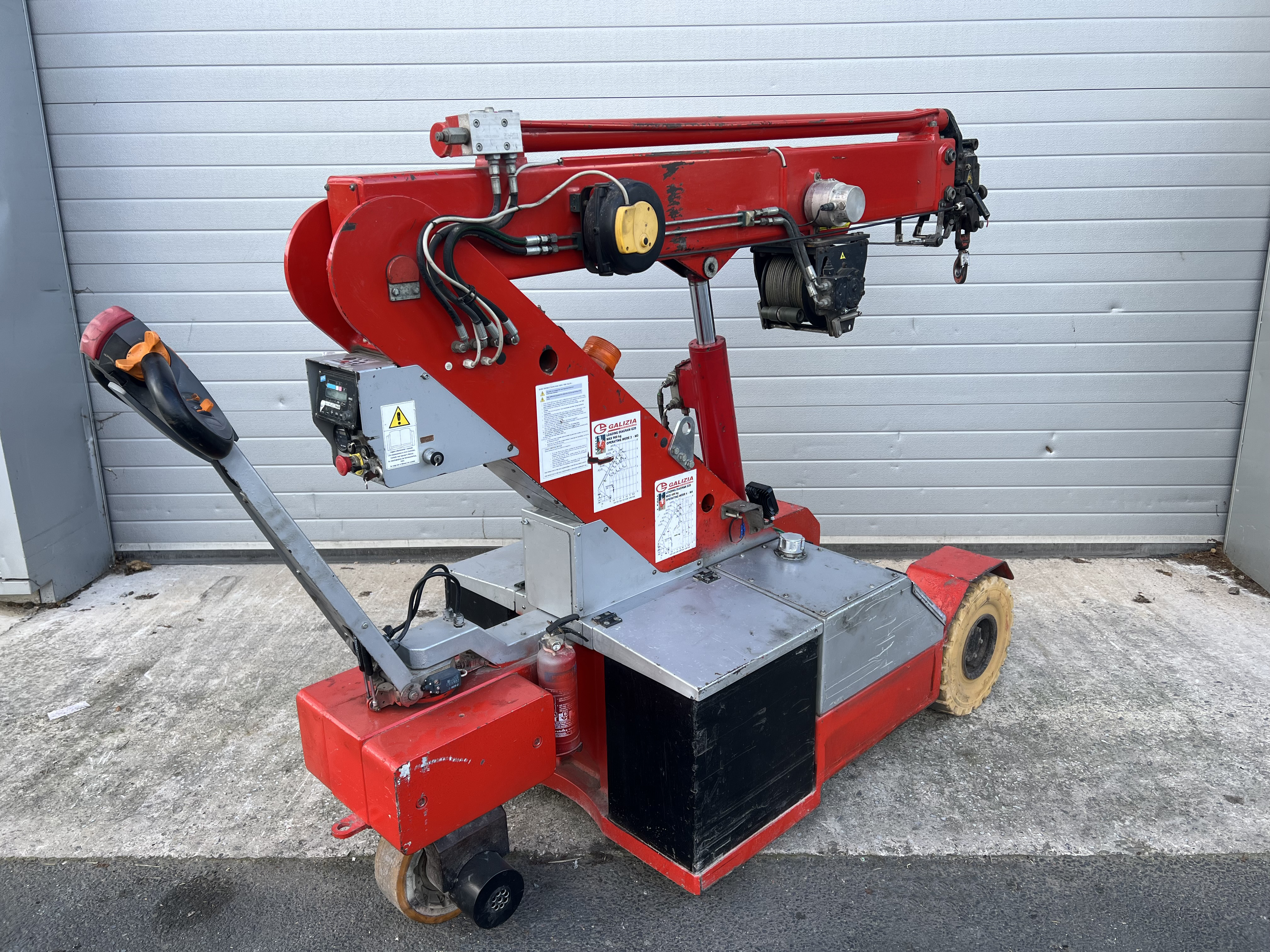 Used 2014 Galizia G20