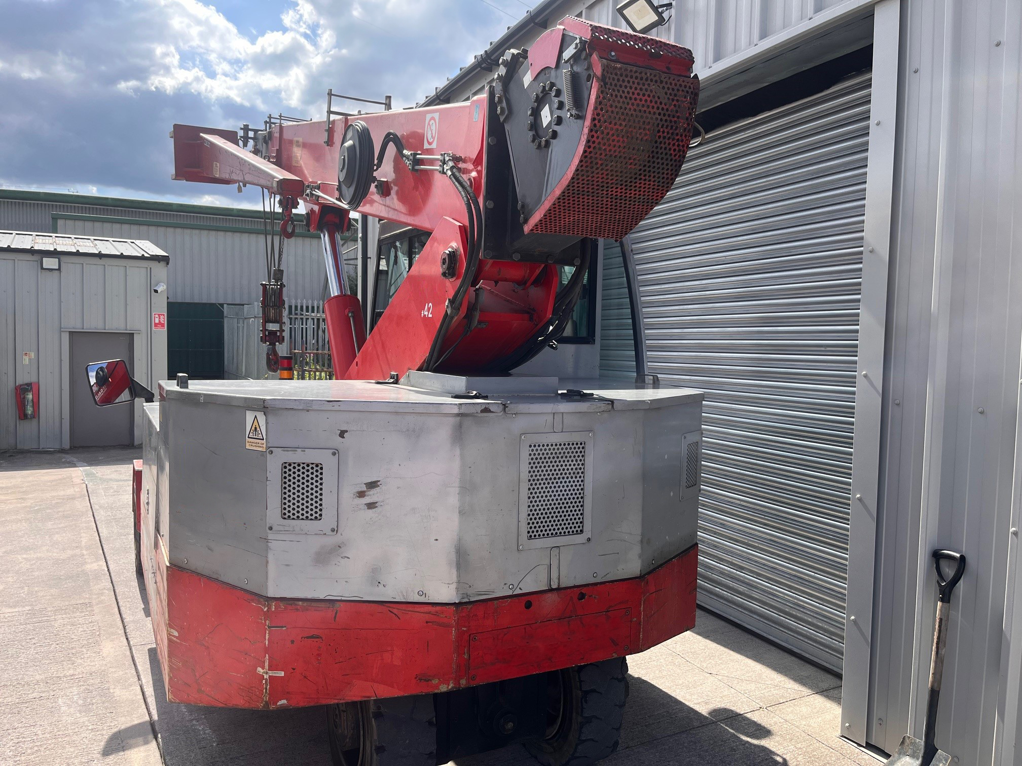 Used 2011 Galizia G150 Pick & Carry Crane