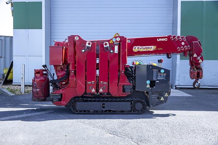 Used Sold - 10/22 - 2014 UNIC URW-095 CER Mini Spider Crane