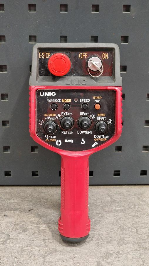 Used 2017 UNIC URW-295 CDER Mini Spider Crane