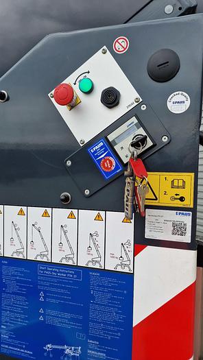 Used 2020 Paus PTK27 Trailer Crane