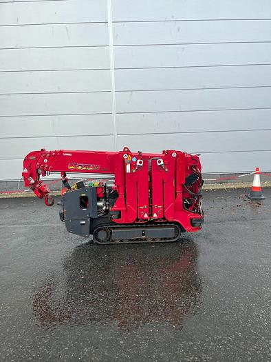 Used 2016 UNIC URW-295 CER Mini Spider Crane