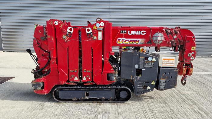 Used Sold - 11/22 - 2014 UNIC URW-295 CMER Mini Spider Crane