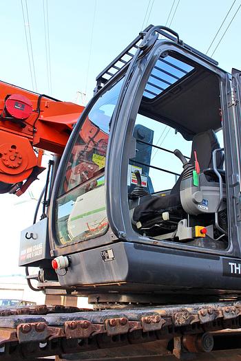 Used Hitachi ZX210LC-3 Mini Crawler Crane