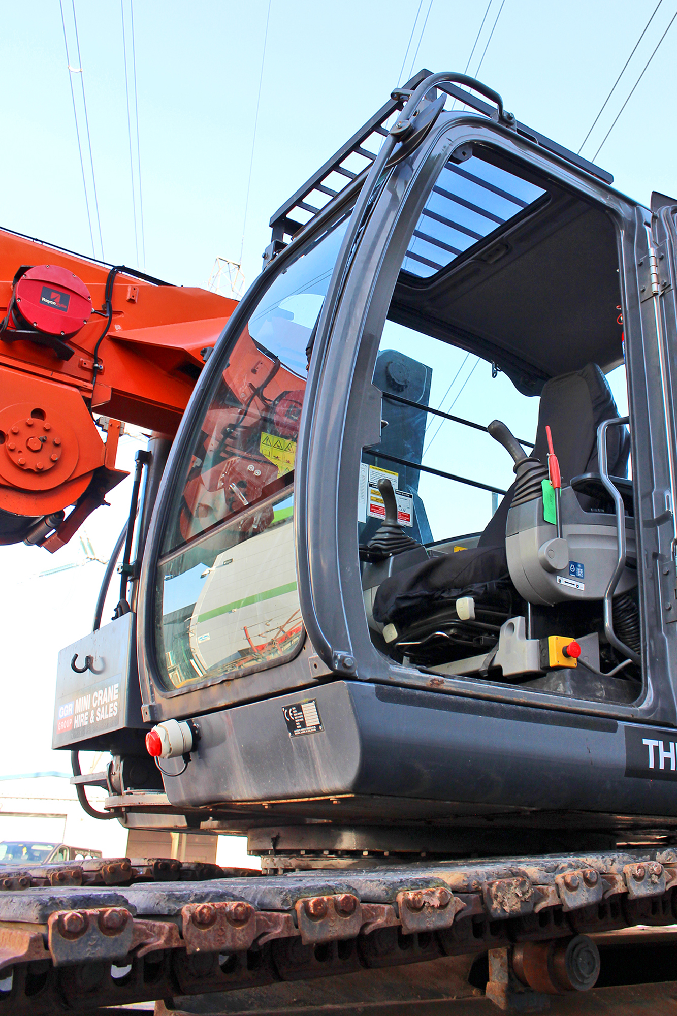 Used Hitachi ZX210LC-3