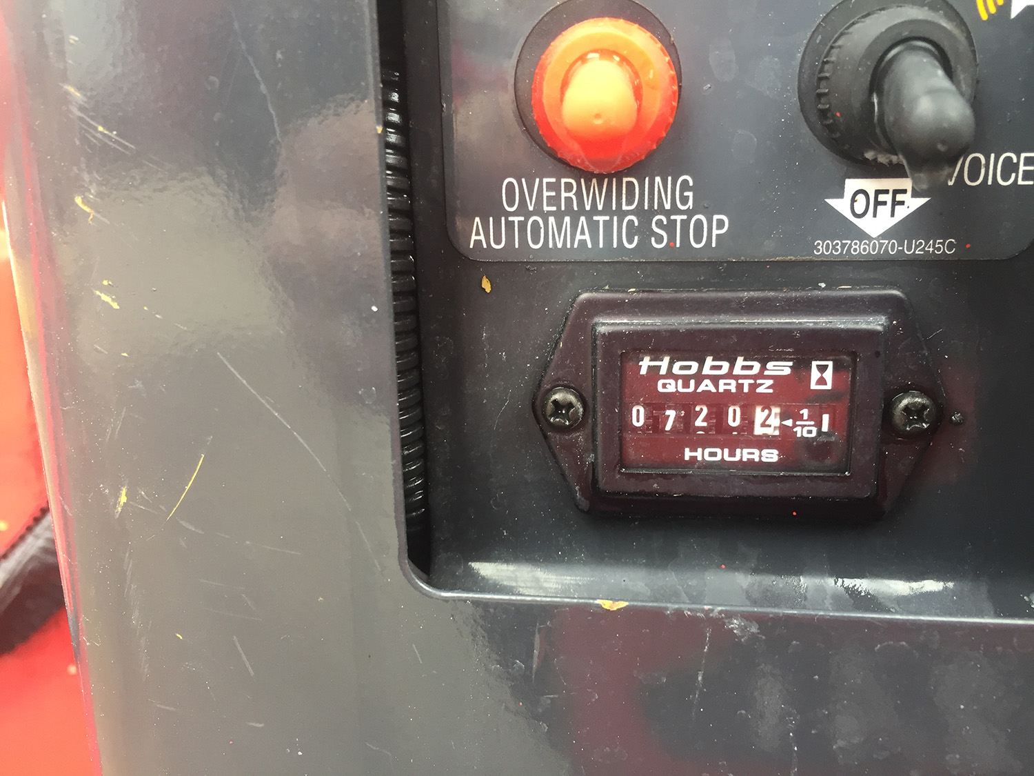 Used Sold – 02/19 – 2011 UNIC URW-245 CER Mini Spider Crane