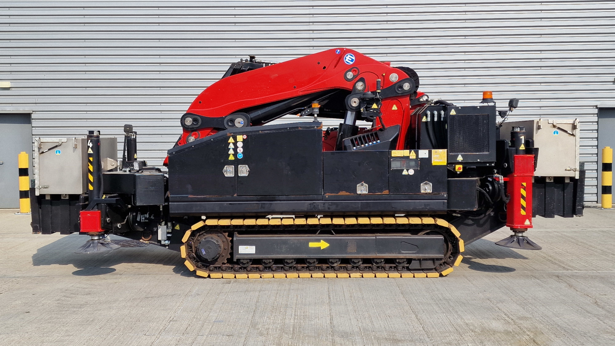 Used 2019 BG Lift TMC 525