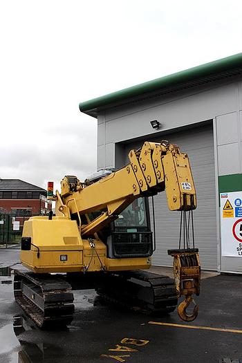 Used Maeda LC785 Mini Crawler Crane