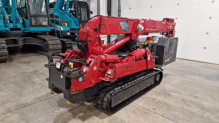 Used 2010 UNIC URW-376 CDMER Mini Spider Crane