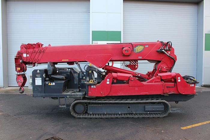 Used Sold - 06/22 - 2014 UNIC URW-706-2 CDMER Mini Spider Crane