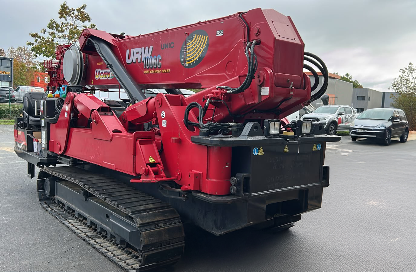 Used UNIC URW-1006 CDMER