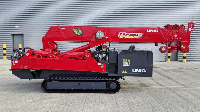 Used Sold - 02/23 - 2020 UNIC URW-547 CDMER Mini Spider Crane