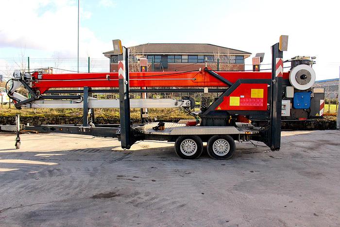 Used Sold – 04/19 – 2008 Paus Skyworker PTK30 Trailer Crane