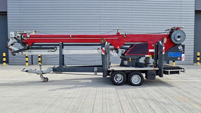 Used Paus PTK31 Trailer Crane