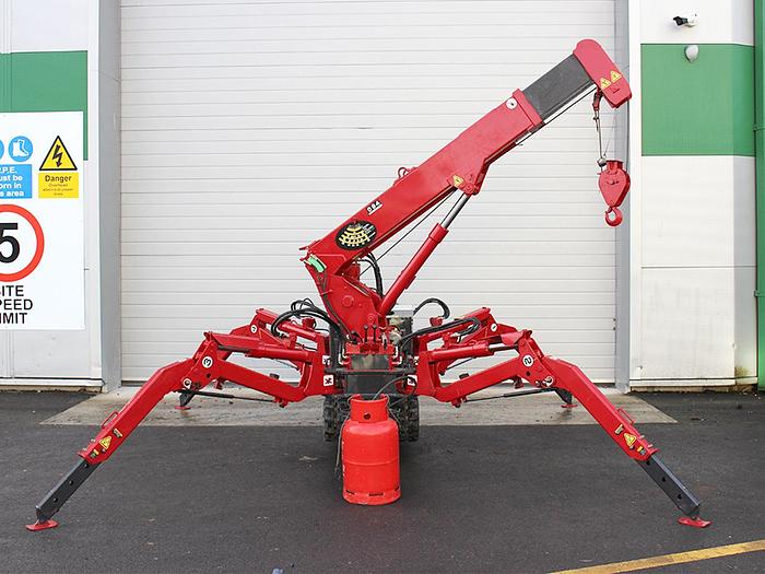 Used Sold – 02/19 – 2008 UNIC URW-094 CER Mini Spider Crane