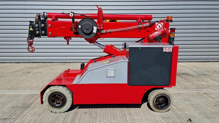 Used 2020 Galizia GF30 Pick & Carry Crane