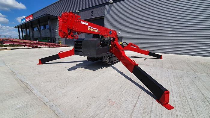 Used Sold – 09/19 – 2007 UNIC URW-506 CDER Mini Spider Crane