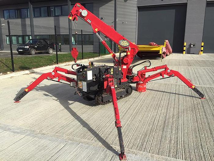 Used Sold – 02/19 – 2007 UNIC URW-094 CER Mini Spider Crane