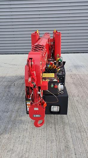 Used Sold - 10/19 - 2012 UNIC URW-095 CER Mini Spider Crane