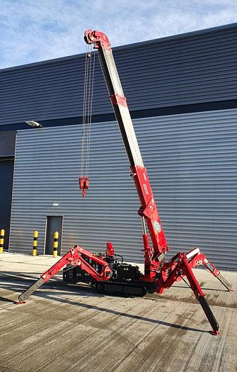 Used Sold - 05/20 - 2015 UNIC URW-295 CDMER Mini Spider Crane